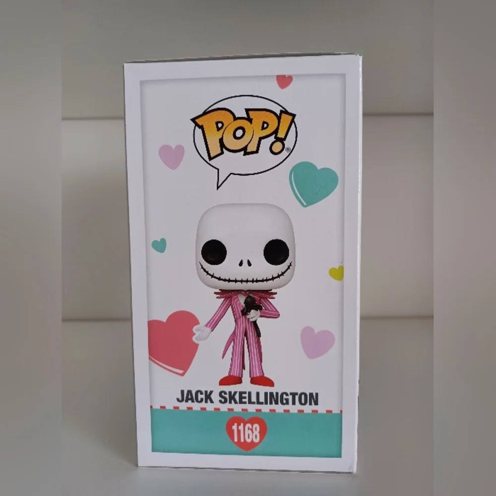 Jack‎ Skellington With Flower 1168 Funko Pop